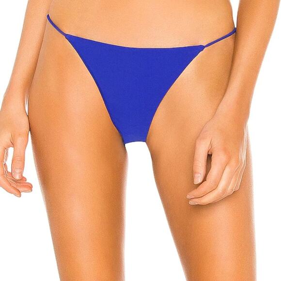 superdown Anora Bikini Bottom in Cobalt NWT Size Medium - Picture 1 of 2